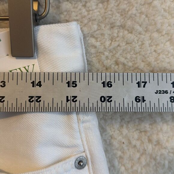 J Crew Superwide Leg Jeans Womens Size 28‎ White - Picture 10 of 12